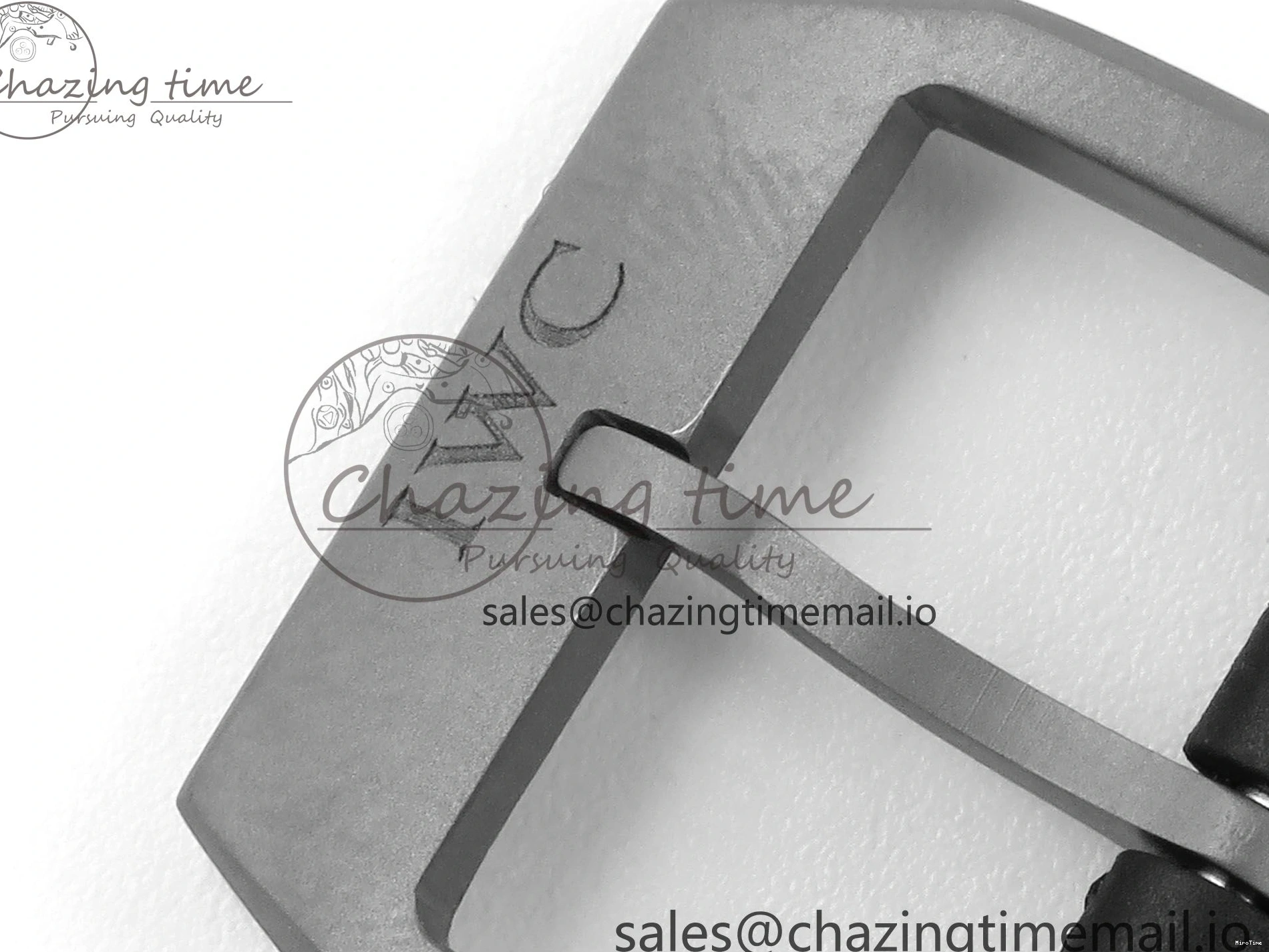 MIROTIME 0317 Pilot Top Gun IW326901 M+F 1:1 Best Edition Black Dial on Black Rubber Strap A SportInspired 6999